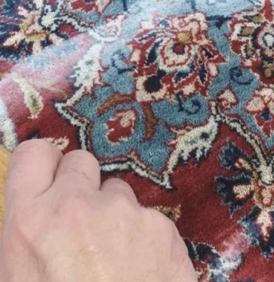 Tapis après dégât des eaux à Paris