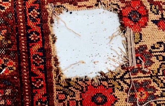 Restauration de tapis à Paris — Tapis Malesherbes